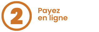 Payez en ligne